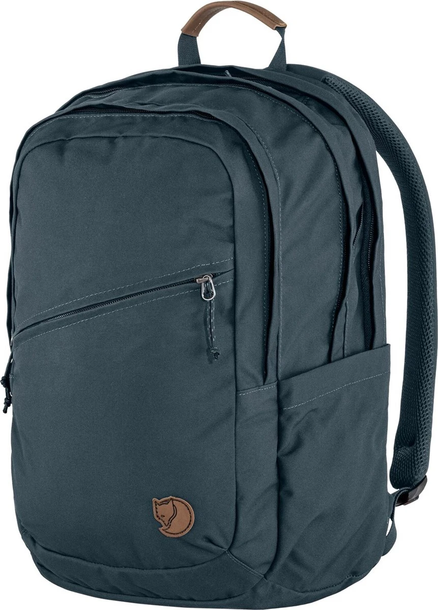 Fjallraven Fjällräven Räven 28 Unisex Rugzak - Navy 9 Fjallraven Fjällräven Räven 28 Unisex Rugzak - Navy - Afbeelding 7