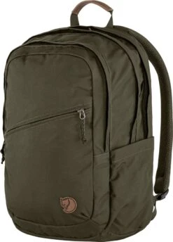 Fjallraven Fjällräven Räven 28 Unisex Rugzak - Dark Olive -Fjallraven 861x1200 2