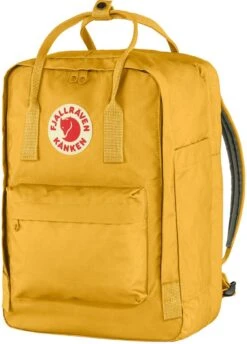 Fjallraven Fjällräven Kånken Laptop 15" Unisex Rugzak - Ochre -Fjallraven 861x1200 3