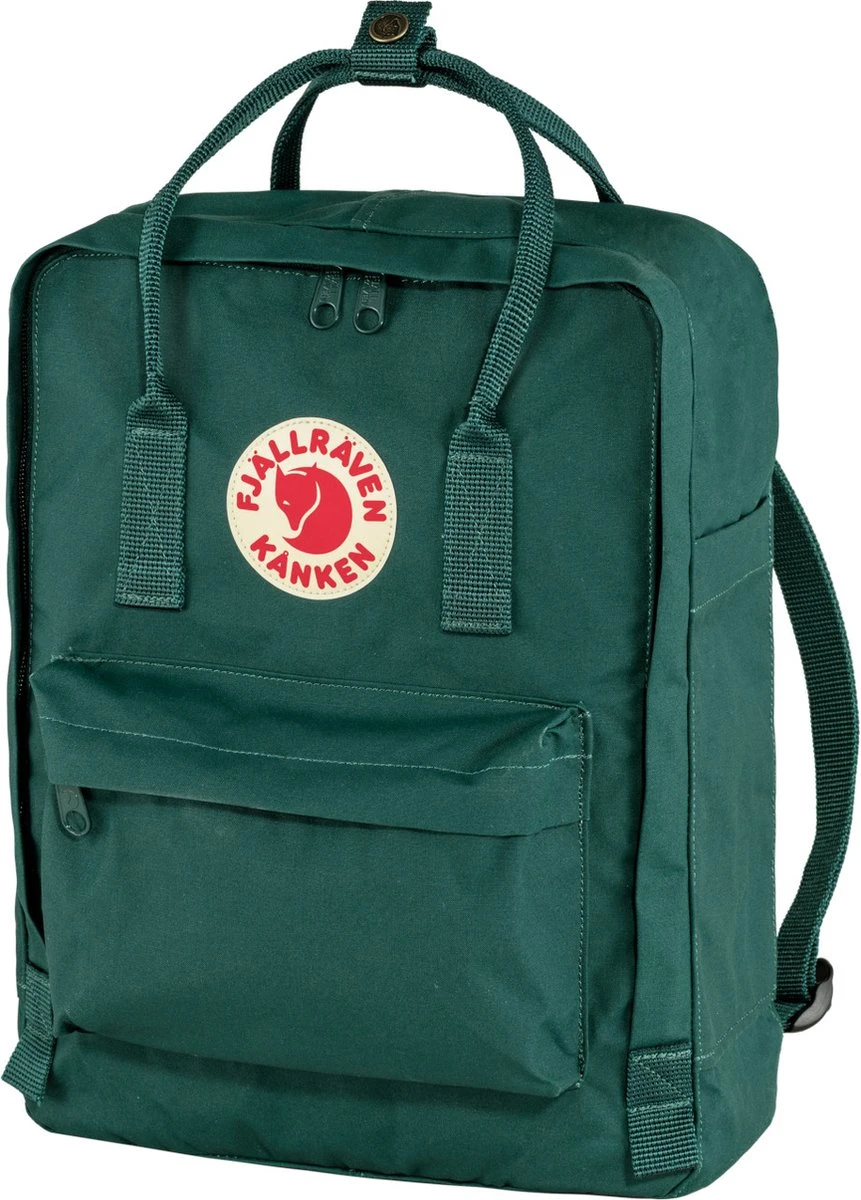 Fjallraven Kanken Rugzak 16 Liter - Artic Green 13 Fjallraven Kanken Rugzak 16 Liter - Artic Green - Afbeelding 11