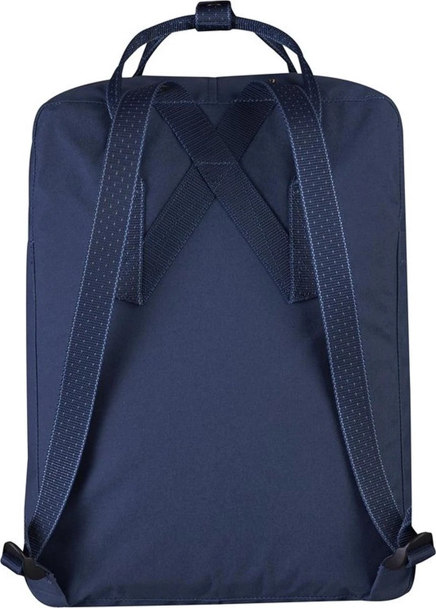 Fjallraven Fjällräven Kånken Unisex Rugzak - Royal Blue 13 Fjallraven Fjällräven Kånken Unisex Rugzak - Royal Blue - Afbeelding 11