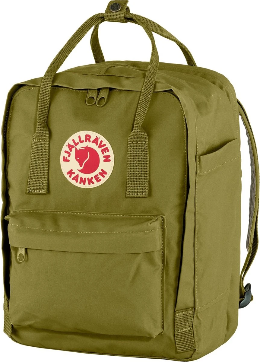 Fjallraven Fjällräven Kånken Laptop 13" Unisex Rugzak - Foliage Green 8 Fjallraven Fjällräven Kånken Laptop 13" Unisex Rugzak - Foliage Green - Afbeelding 6