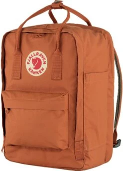 Fjallraven Fjällräven Kånken Laptop 15" Unisex Rugzak - Terracotta Brown -Fjallraven 866x1200 1
