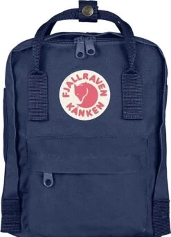 Fjallraven Fjällräven Kånken Mini Unisex Rugzak - Royal Blue 35 Fjallraven Fjällräven Kånken Mini Unisex Rugzak - Royal Blue -Fjallraven 866x1200