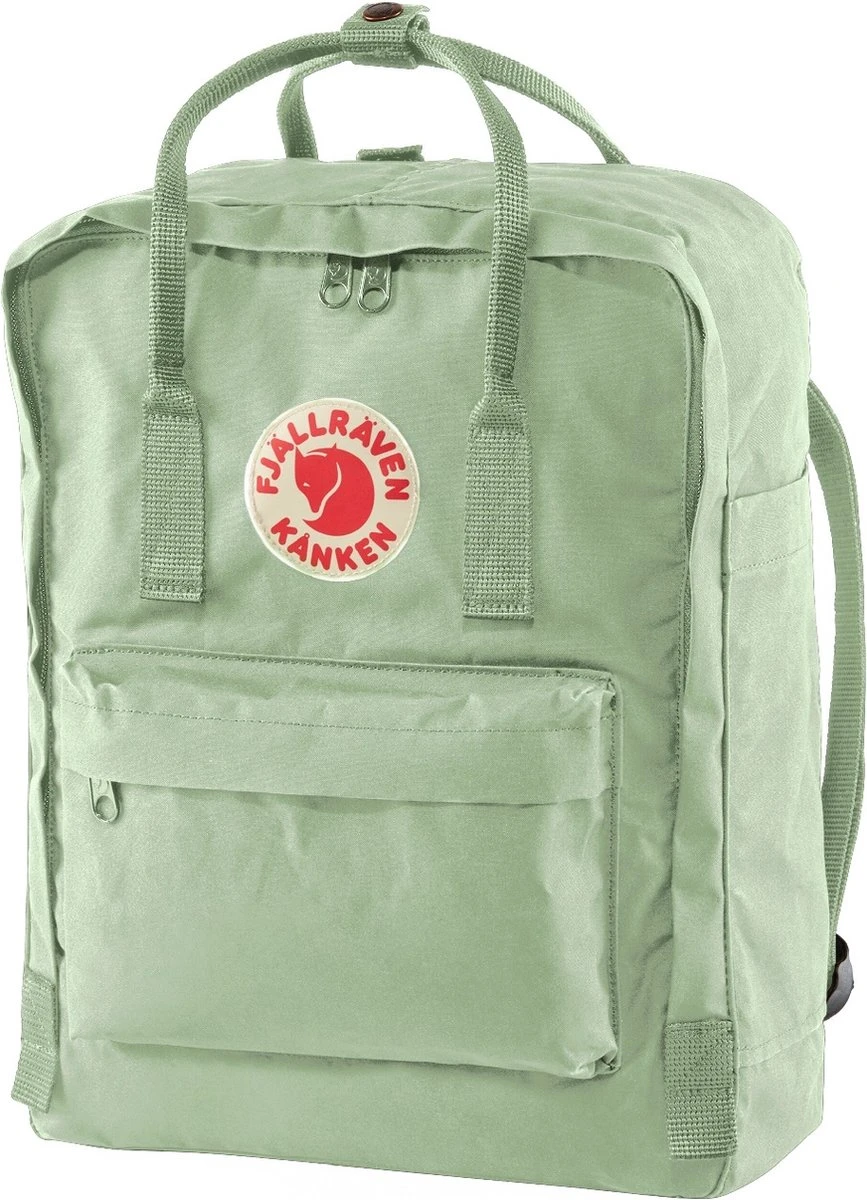 Fjallraven Fjällräven Kånken Unisex Rugzak - Mint Green 9 Fjallraven Fjällräven Kånken Unisex Rugzak - Mint Green - Afbeelding 7