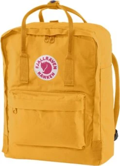 Fjallraven Fjällräven Kånken Unisex Rugzak - Warm Yellow -Fjallraven 868x1200 6