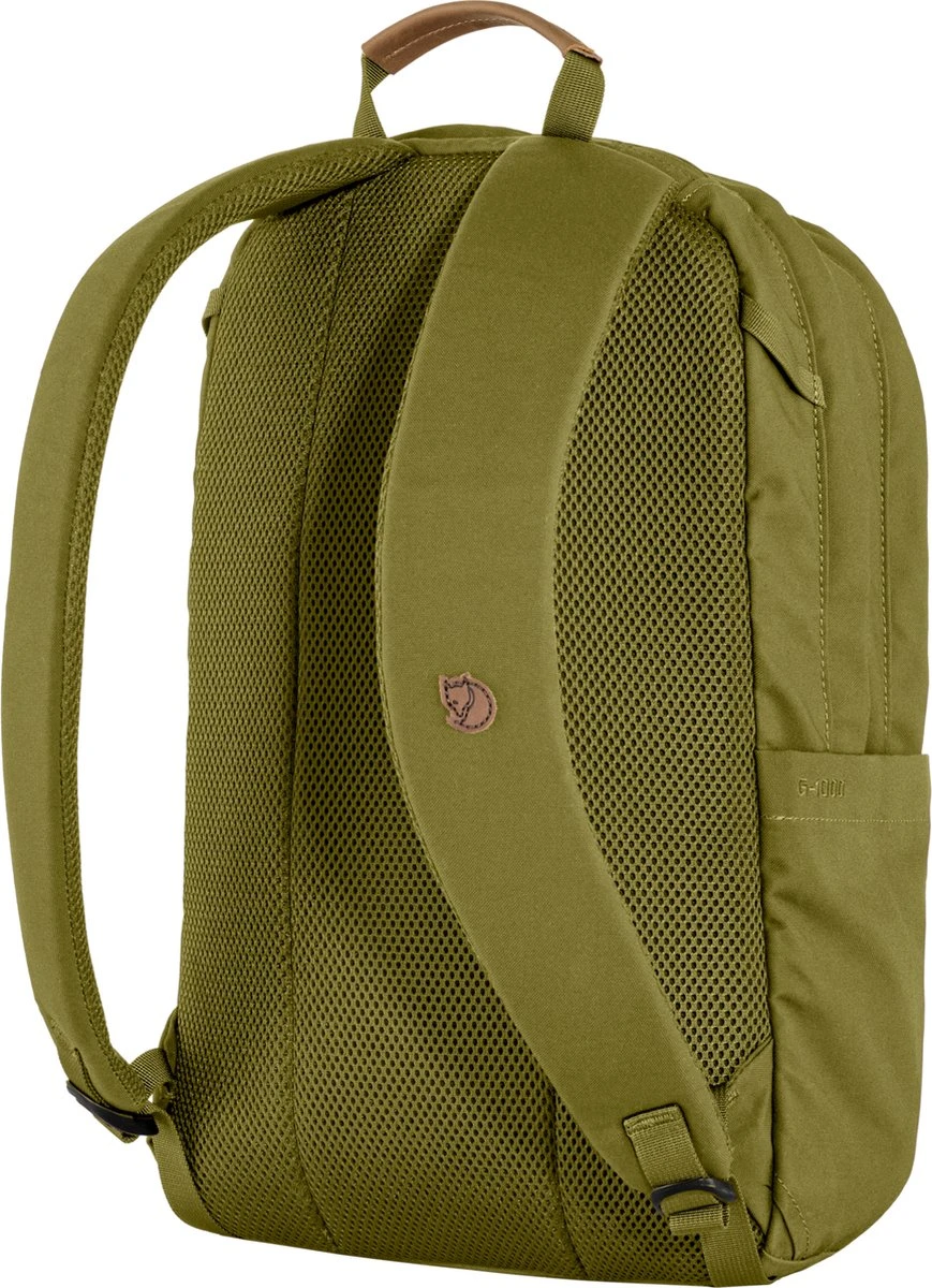 Fjallraven Fjällräven Räven 20 Unisex Rugzak - Foliage Green 5 Fjallraven Fjällräven Räven 20 Unisex Rugzak - Foliage Green - Afbeelding 3