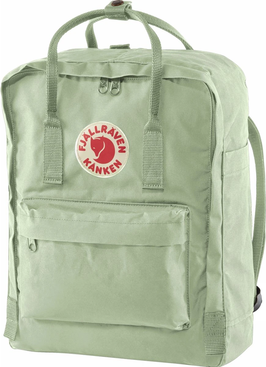 Fjallraven Fjällräven Kånken Unisex Rugzak - Mint Green 11 Fjallraven Fjällräven Kånken Unisex Rugzak - Mint Green - Afbeelding 9
