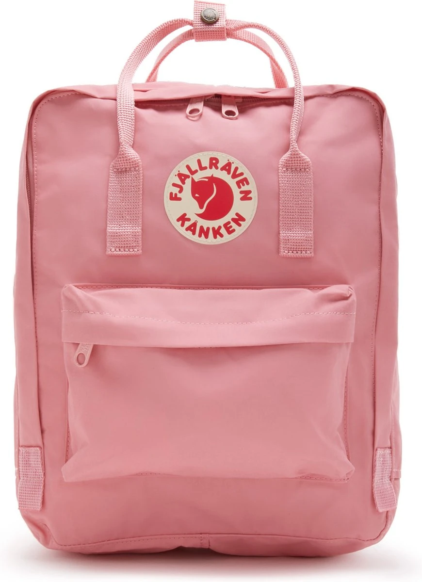 Fjallraven Fjällräven Kånken Unisex Rugzak - Pink 3 Fjallraven Fjällräven Kånken Unisex Rugzak - Pink
