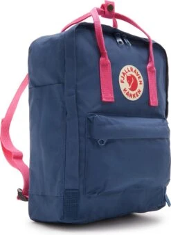 Fjallraven Fjällräven Rugzak Kånken 16 Liter - Royal Blue Flamingo Pink -Fjallraven 878x1200