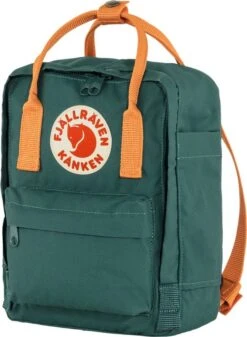 Fjallraven Fjällräven Kånken Mini Unisex Rugzak - Arctic Green-Spicy Orange 13 Fjallraven Fjällräven Kånken Mini Unisex Rugzak - Arctic Green-Spicy Orange -Fjallraven 879x1200 2