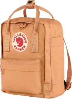 Fjallraven Fjällräven Kånken Mini Unisex Rugzak - Peach Sand 22 Fjallraven Fjällräven Kånken Mini Unisex Rugzak - Peach Sand -Fjallraven 879x1200