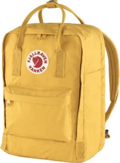 Fjallraven Kånken Laptoprugzak 15 Inch - Ochre -Fjallraven 879x1200 3