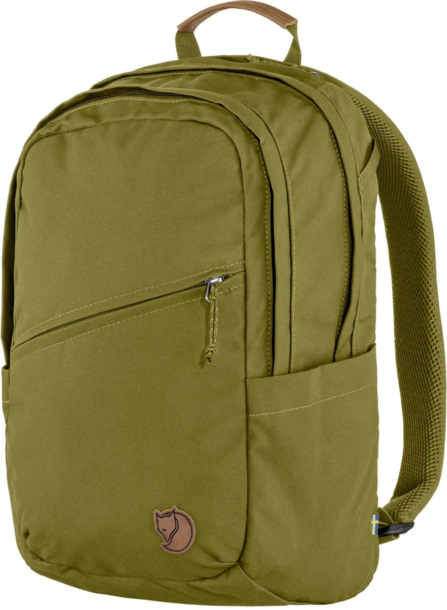 Fjallraven Fjällräven Räven 20 Unisex Rugzak - Foliage Green 4 Fjallraven Fjällräven Räven 20 Unisex Rugzak - Foliage Green - Afbeelding 2