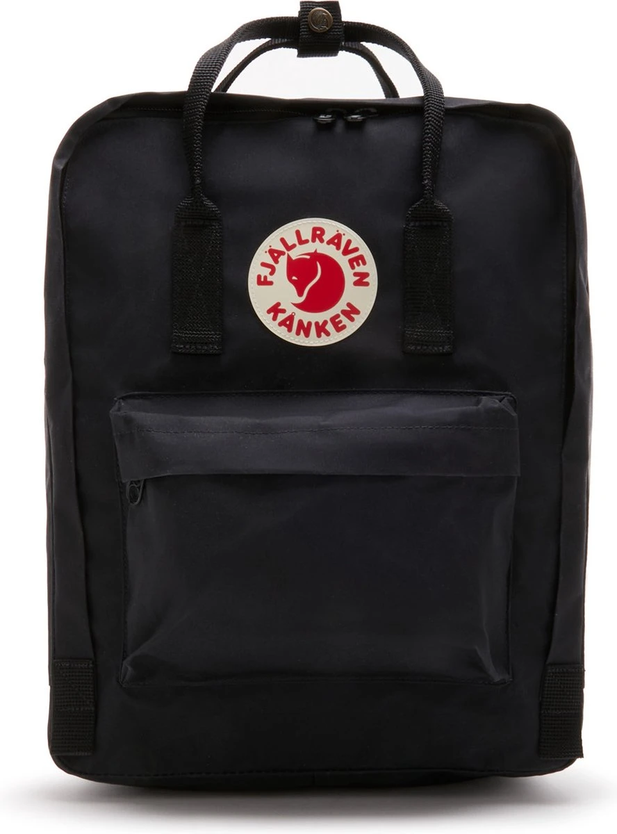 Fjallraven Fjällräven Kånken Unisex Rugzak - Black 3 Fjallraven Fjällräven Kånken Unisex Rugzak - Black