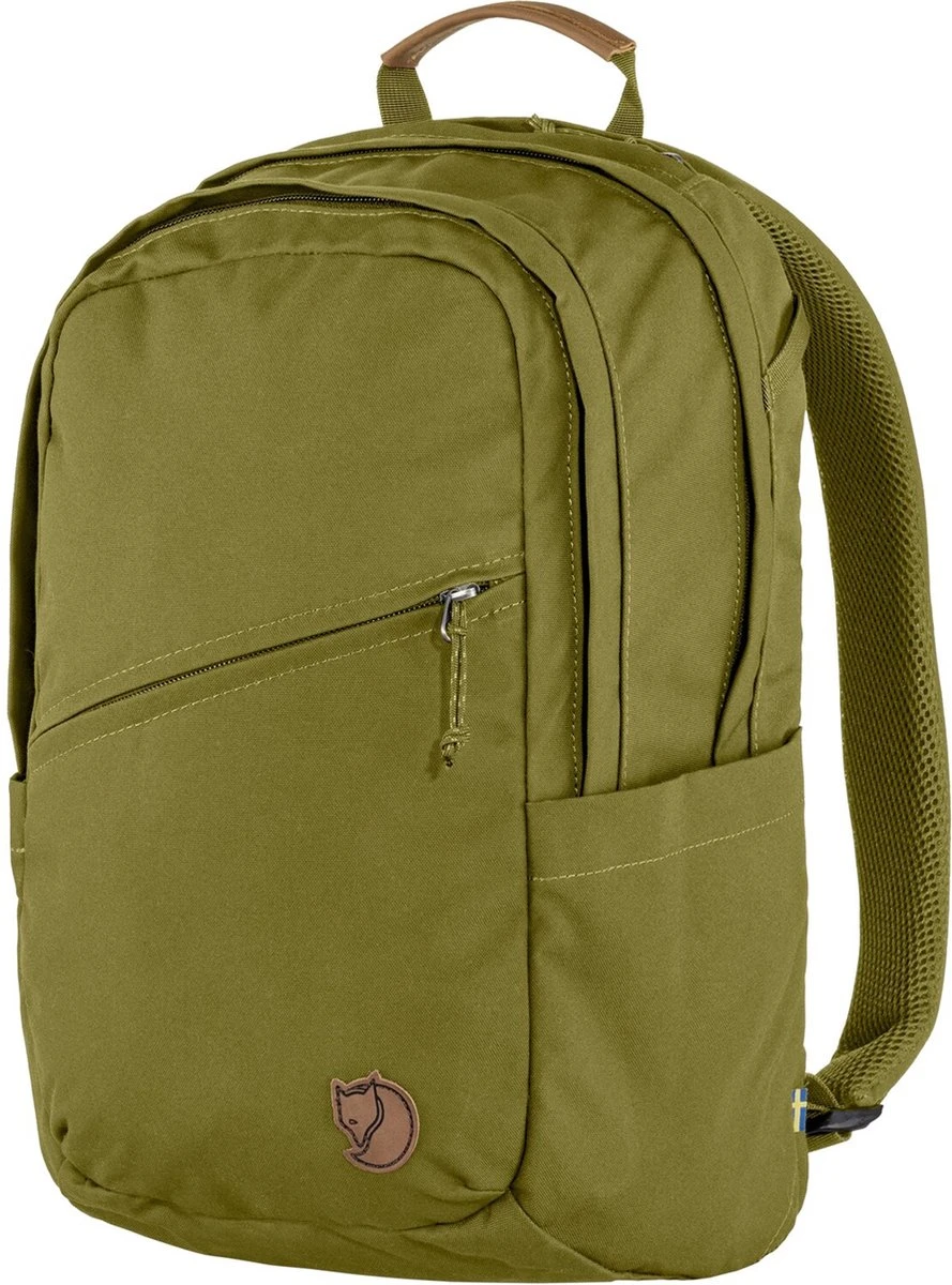 Fjallraven Fjällräven Räven 20 Unisex Rugzak - Foliage Green 8 Fjallraven Fjällräven Räven 20 Unisex Rugzak - Foliage Green - Afbeelding 6