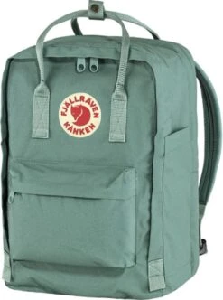 Fjallraven Fjällräven Kånken Laptop 15" Unisex Rugzak - Frost Green -Fjallraven 892x1200 1