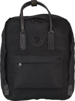 Fjallraven Fjällräven Kånken No. 2 Black Unisex Rugzak - Black 31 Fjallraven Fjällräven Kånken No. 2 Black Unisex Rugzak - Black -Fjallraven 892x1200