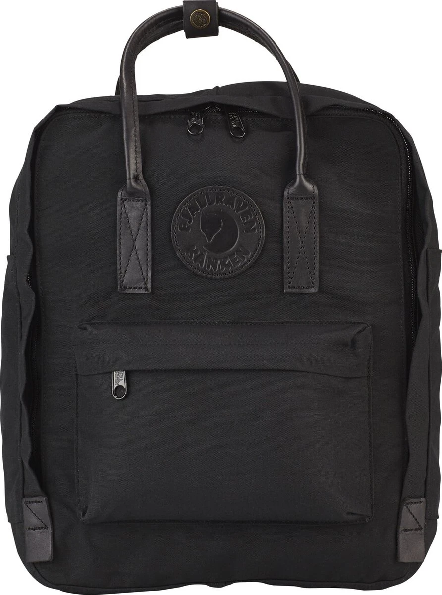 Fjallraven Fjällräven Kånken No. 2 Black Unisex Rugzak - Black 17 Fjallraven Fjällräven Kånken No. 2 Black Unisex Rugzak - Black - Afbeelding 15