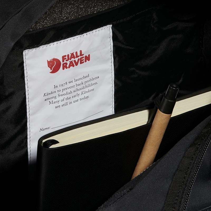 Fjallraven Rugzak Fjällräven Kånken Spicy Orange 11 Fjallraven Rugzak Fjällräven Kånken Spicy Orange - Afbeelding 9