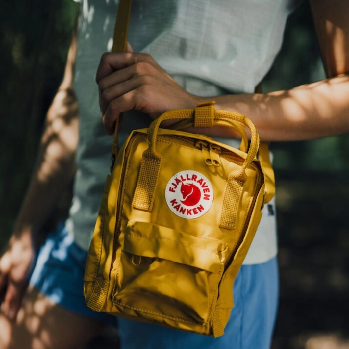 Fjallraven Schoudertas Fjällräven Kånken Sling Clay 11 Fjallraven Schoudertas Fjällräven Kånken Sling Clay - Afbeelding 9