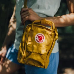 Fjallraven Schoudertas Fjällräven Kånken Sling Deep Turqoise -Fjallraven 9 Mood Kanken Sling DSC06838 3
