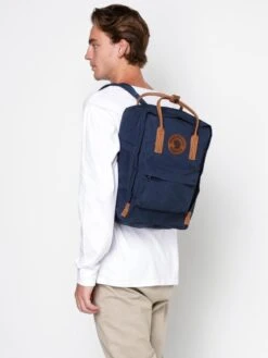Fjallraven Fjällräven Kånken No. 2 Laptop 15" Unisex Rugzak - Navy -Fjallraven 900x1200