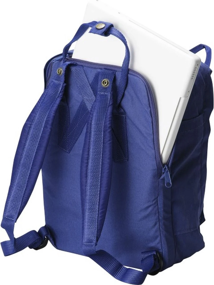 Fjallraven Kanken Laptoprugzak 15 Inch - Royal Blue 21 Fjallraven Kanken Laptoprugzak 15 Inch - Royal Blue - Afbeelding 19