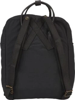 Fjallraven Fjällräven Kånken No. 2 Black Unisex Rugzak - Black 26 Fjallraven Fjällräven Kånken No. 2 Black Unisex Rugzak - Black -Fjallraven 903x1200 1