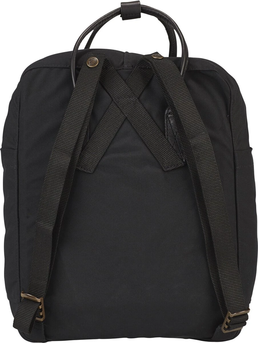 Fjallraven Fjällräven Kånken No. 2 Black Unisex Rugzak - Black 12 Fjallraven Fjällräven Kånken No. 2 Black Unisex Rugzak - Black - Afbeelding 10