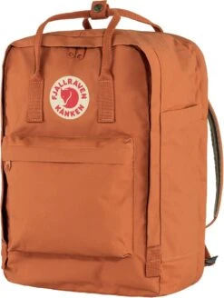 Fjallraven Fjällräven Kånken Laptop 17" Unisex Rugzak - Terracotta Brown -Fjallraven 904x1200 1