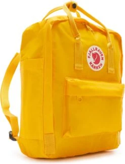 Fjallraven Fjällräven Kånken Unisex Rugzak - Warm Yellow -Fjallraven 918x1200 1