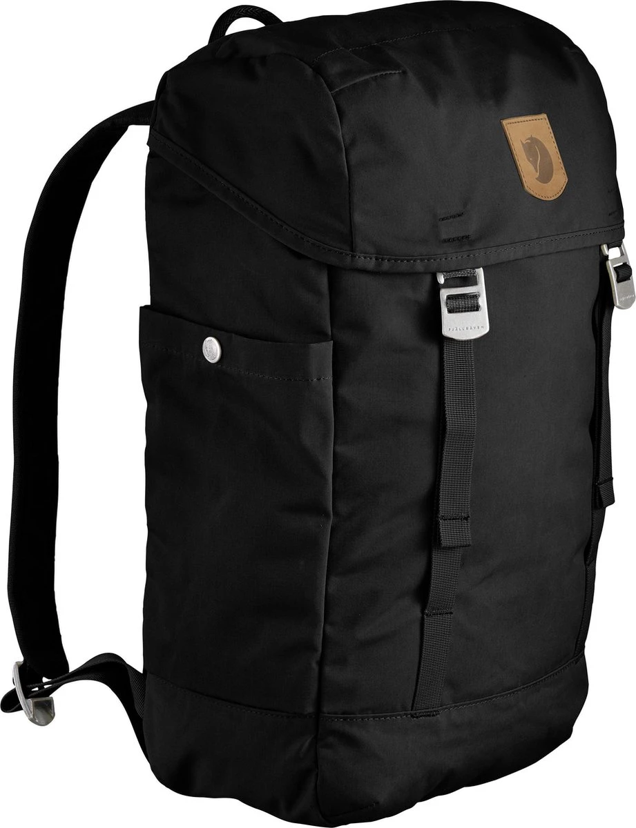 Fjallraven Fjällräven Greenland Top Unisex Rugzak - Black 4 Fjallraven Fjällräven Greenland Top Unisex Rugzak - Black - Afbeelding 2