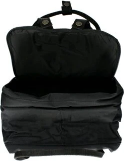 Fjallraven Fjällräven Kånken Laptop 15" Unisex Rugzak - Black 25 Fjallraven Fjällräven Kånken Laptop 15" Unisex Rugzak - Black -Fjallraven 927x1200
