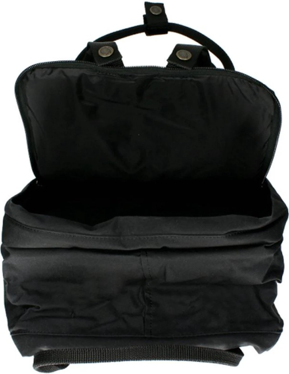 Fjallraven Fjällräven Kånken Laptop 15" Unisex Rugzak - Black 13 Fjallraven Fjällräven Kånken Laptop 15" Unisex Rugzak - Black - Afbeelding 11