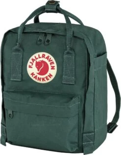 Fjallraven Fjällräven Kånken Mini Unisex Rugzak - Arctic Green -Fjallraven 935x1200