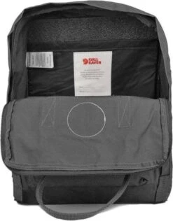 Fjallraven Fjällräven Kånken Unisex Rugzak - Graphite 39 Fjallraven Fjällräven Kånken Unisex Rugzak - Graphite -Fjallraven 939x1200 1