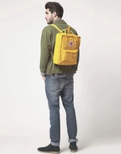 Fjallraven Kanken Rugzak 16 Liter - Ochre -Fjallraven 940x1200 2