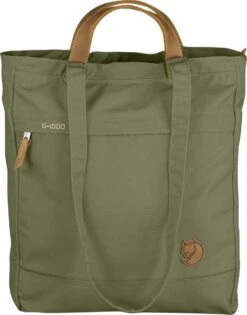 Fjallraven Fjällräven Totepack No. 1 Unisex Rugzak - Green -Fjallraven 942x1200