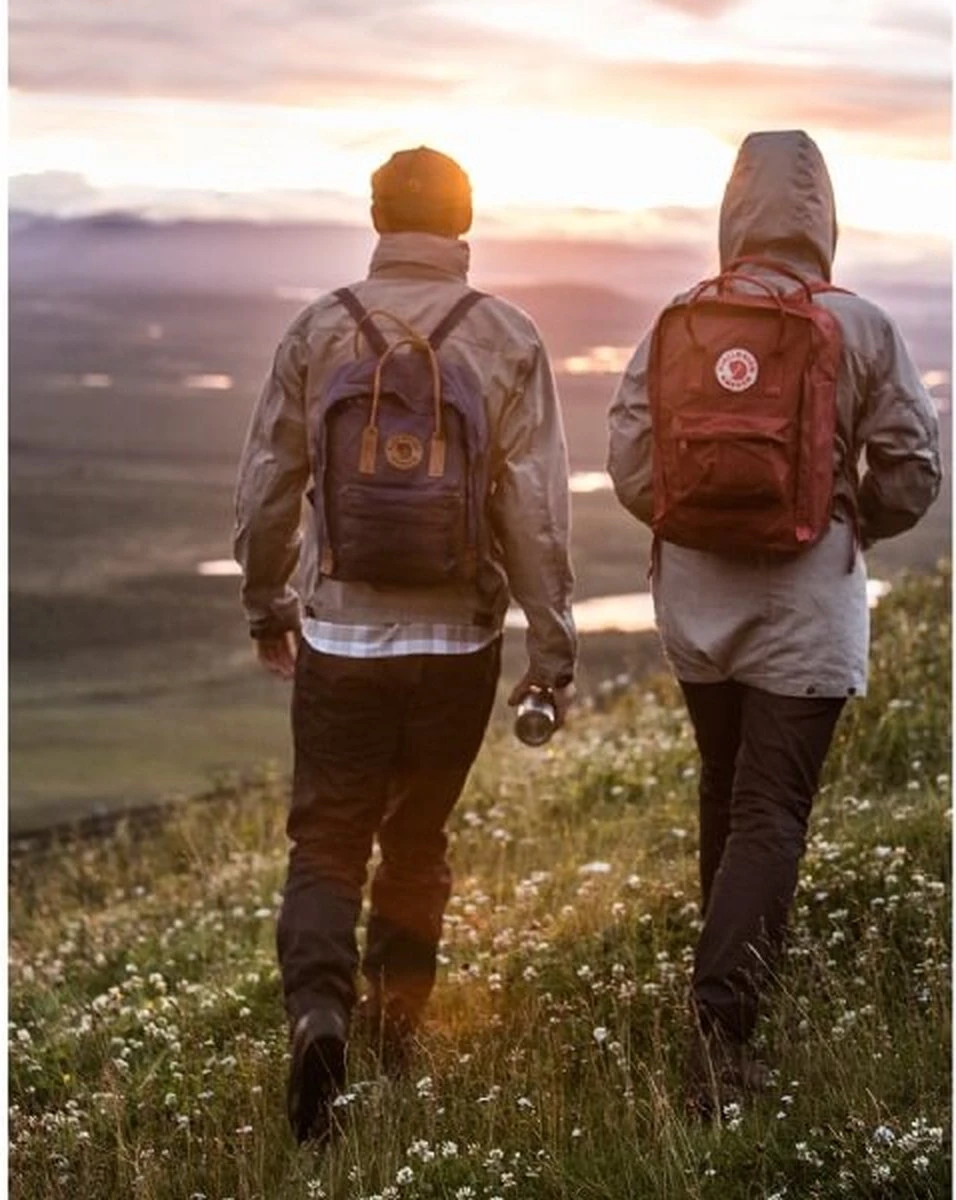 Fjallraven Fjällräven Kånken Unisex Rugzak - Ox Red 20 Fjallraven Fjällräven Kånken Unisex Rugzak - Ox Red - Afbeelding 18