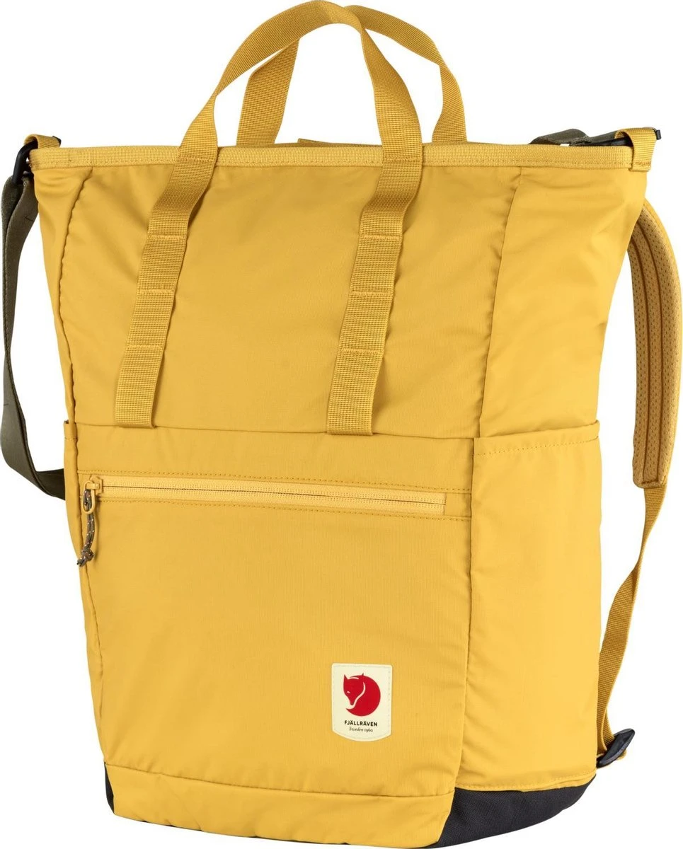 Fjallraven Fjällräven High Coast Totepack Unisex Rugzak - Ochre 4 Fjallraven Fjällräven High Coast Totepack Unisex Rugzak - Ochre - Afbeelding 2