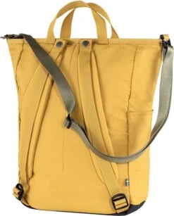 Fjallraven Fjällräven High Coast Totepack Unisex Rugzak - Ochre 12 Fjallraven Fjällräven High Coast Totepack Unisex Rugzak - Ochre -Fjallraven 967x1200