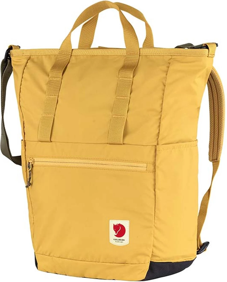 Fjallraven Fjällräven High Coast Totepack Unisex Rugzak - Ochre 5 Fjallraven Fjällräven High Coast Totepack Unisex Rugzak - Ochre - Afbeelding 3