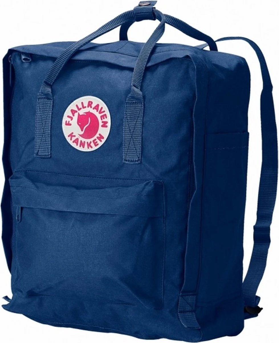 Fjallraven Fjällräven Kånken Unisex Rugzak - Navy 16 Fjallraven Fjällräven Kånken Unisex Rugzak - Navy - Afbeelding 15