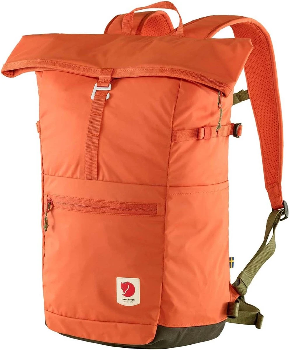 Fjallraven High Coast Foldsack 24 Rugzak 24 Liter - Rowan Red 3 Fjallraven High Coast Foldsack 24 Rugzak 24 Liter - Rowan Red