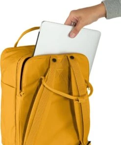 Fjallraven Fjällräven Kånken Laptop 15" Unisex Rugzak - Frost Green -Fjallraven 999x1200 2