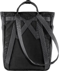Fjallraven Fjällräven Kånken Totepack Unisex Rugzak - Black 21 Fjallraven Fjällräven Kånken Totepack Unisex Rugzak - Black -Fjallraven 999x1200 3
