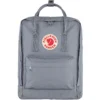 Fjallraven Rugzak Fjällräven Kånken Flint Grey 1 Fjallraven Rugzak Fjällräven Kånken Flint Grey -Fjallraven F23510 055