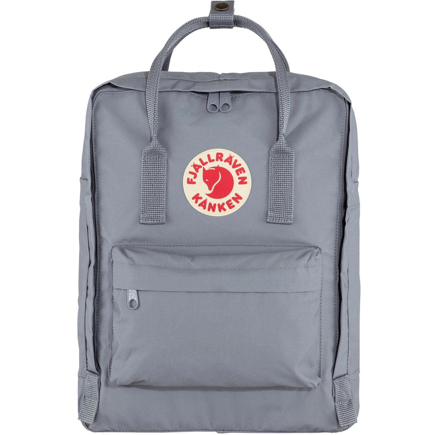 Fjallraven Rugzak Fjällräven Kånken Flint Grey 3 Fjallraven Rugzak Fjällräven Kånken Flint Grey