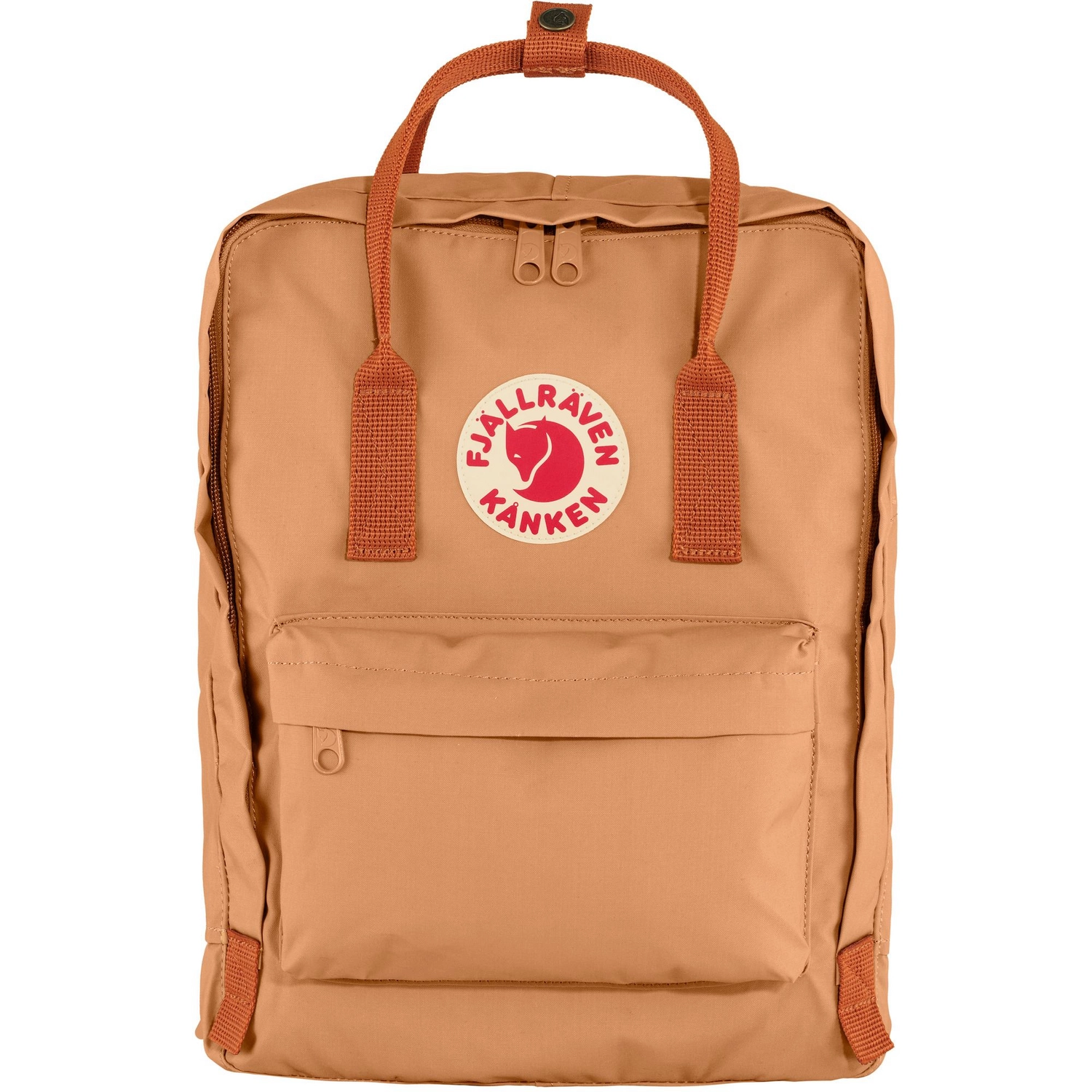 Fjallraven Rugzak Fjällräven Kånken Peach Sand-Terracotta Brown 3 Fjallraven Rugzak Fjällräven Kånken Peach Sand-Terracotta Brown